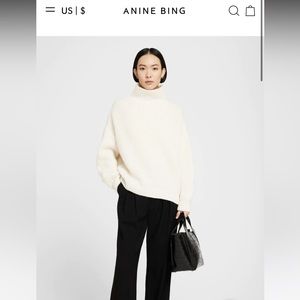 Anine Bing Sydney Sweater